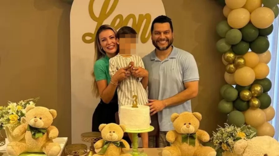 Andressa Urach comemora aniversário do filho após trégua com ex-marido