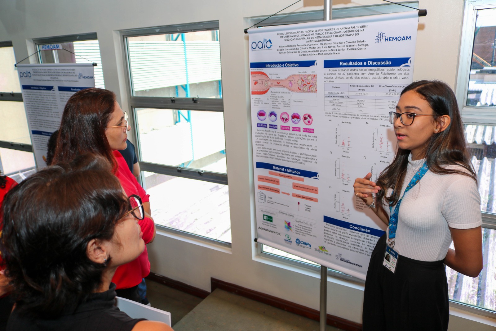 Hemoam abre inscrições para bolsas de iniciação científica