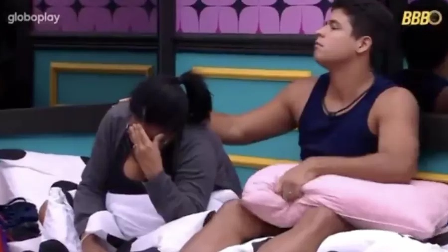 BBB25: Delma chora com fome na Xepa