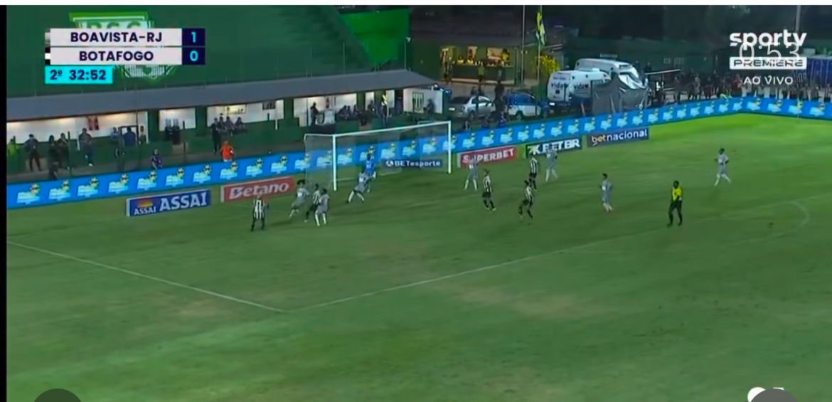 Botafogo empata com Boavista em jogo preparatório para a Recopa