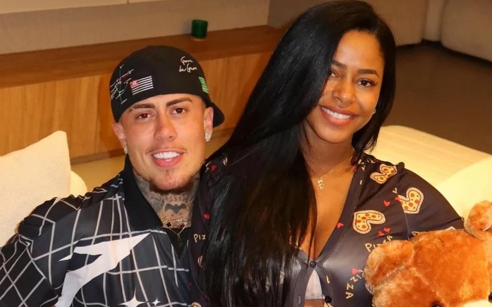 MC Daniel anuncia nascimento do 1º filho com Lorena Maria