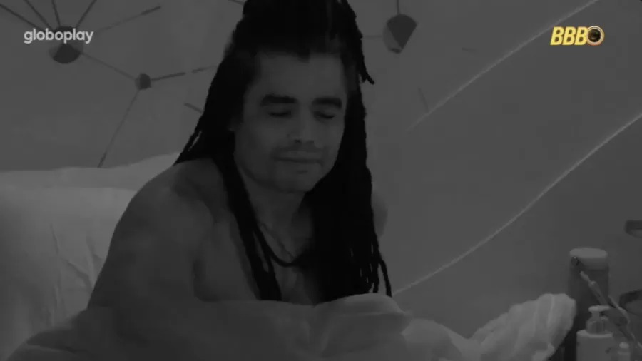 Diogo Almeida critica Vinícius por cuidar de Aline: "exagerado"