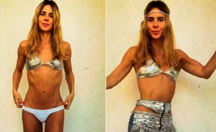 Carolina Dieckmann rebate críticas sobre seu corpo e nega uso de Ozempic
