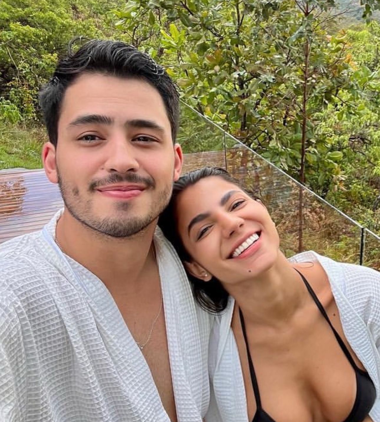Hariany Almeida e Matheus Almeida terminam namoro