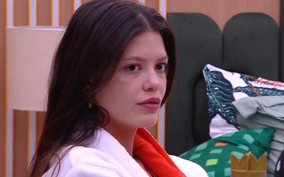 Líder, Vitória Strada diz que tem "vários alvos" para o próximo paredão