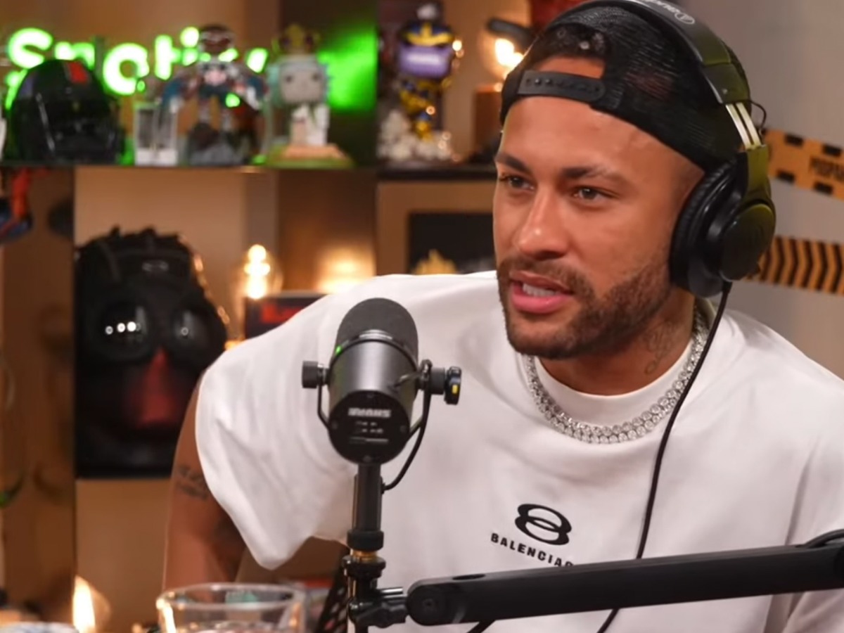 Neymar diz que três pessoas já o fizeram 'tremer na base"