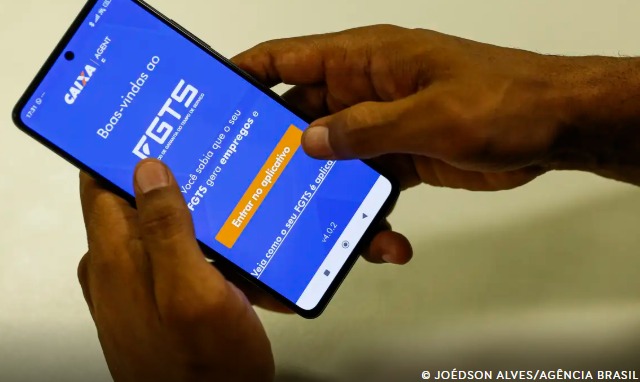 Manutenção faz app do FGTS funcionar parcialmente