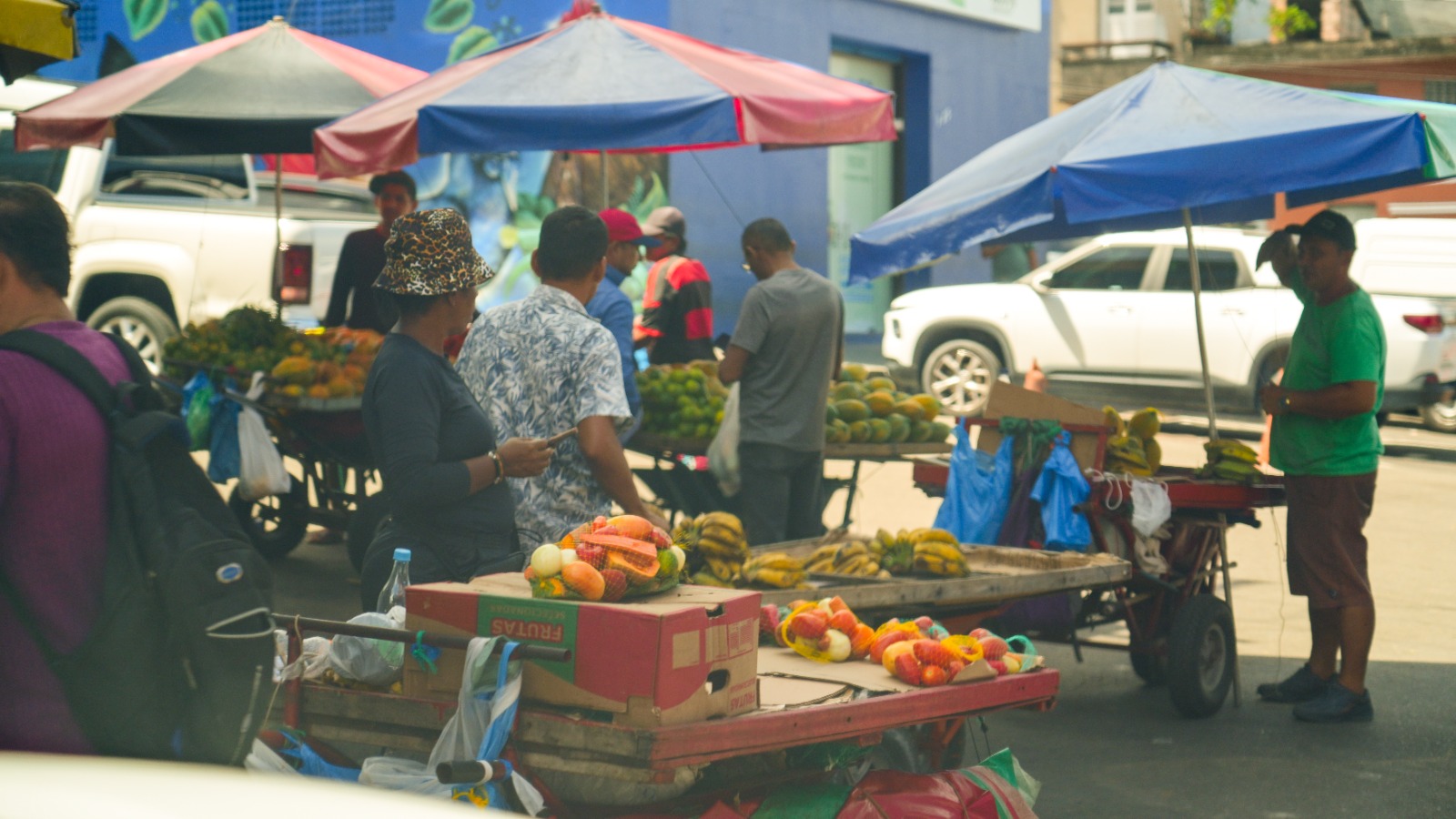  DPE investiga abusos contra ambulantes no Centro de Manaus