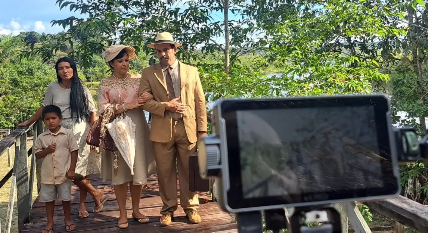 Curta-metragem 'Flores Secas' estreia no Teatro Amazonas no próximo domingo