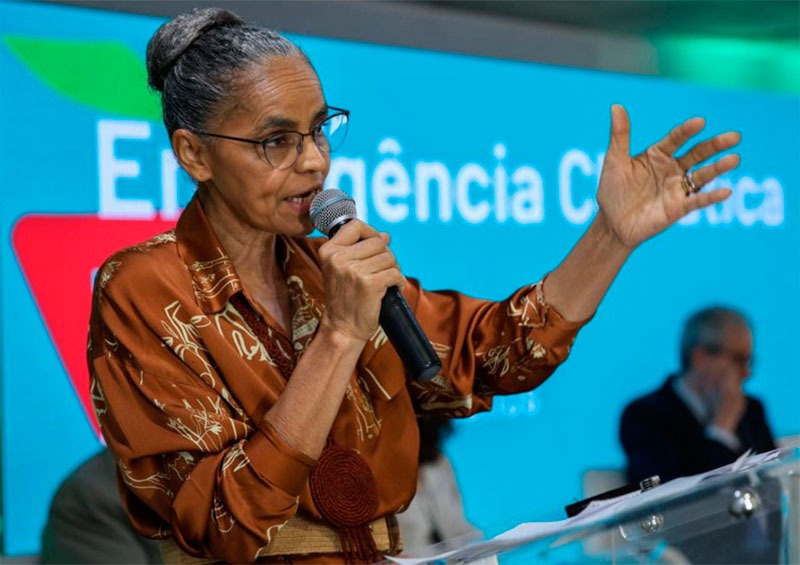 Marina Silva declara emergência ambiental para prevenir incêndios no Brasil