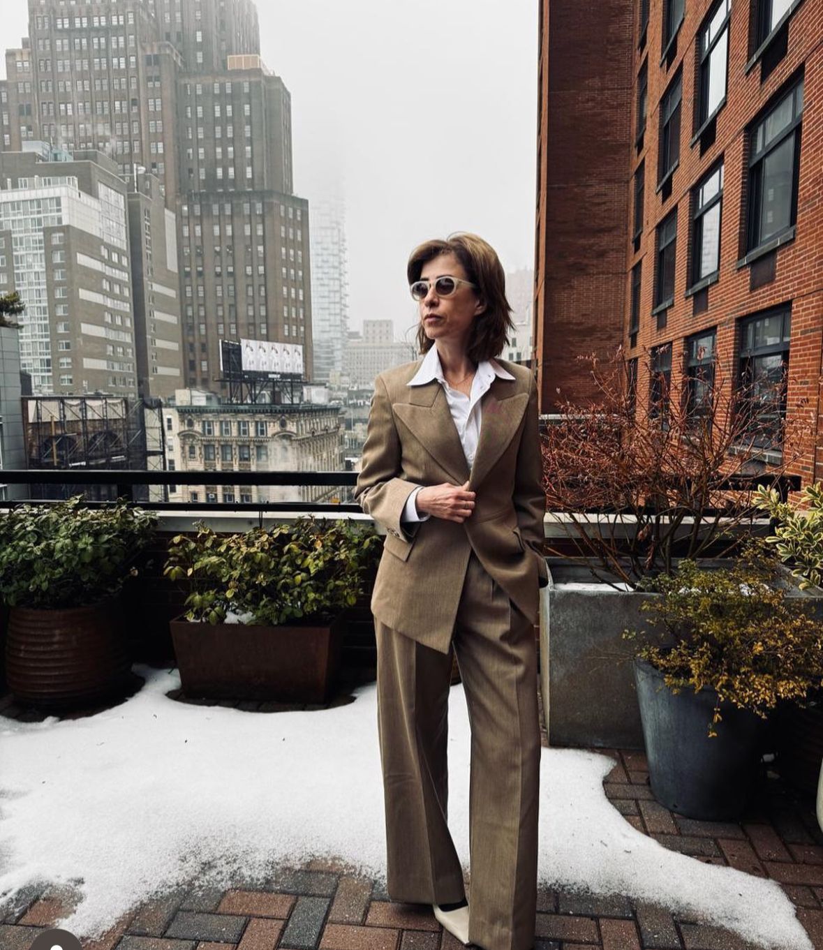 Quero ser a rainha do Carnaval, brinca Fernanda Torres