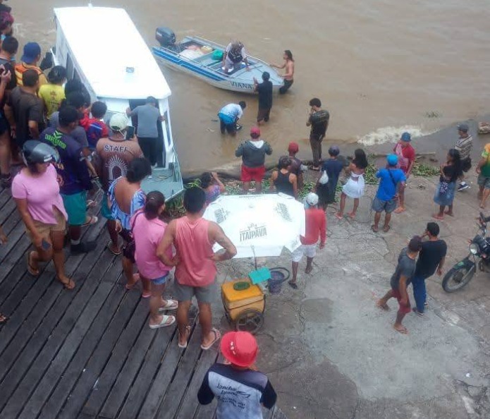 Corpo do segundo jovem desaparecido no Rio Amazonas é encontrado