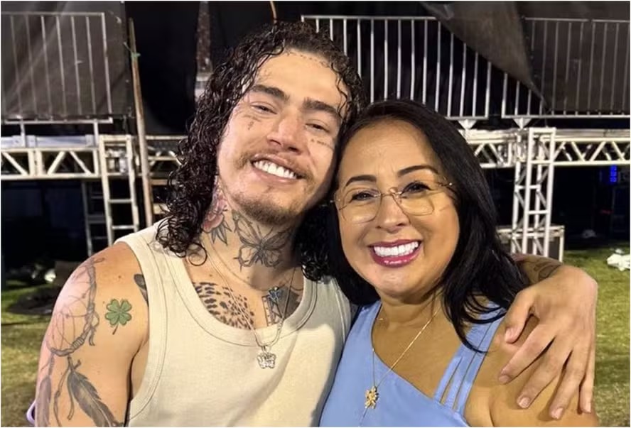 Mãe de Whindersson Nunes desabafa sobre internação do filho
