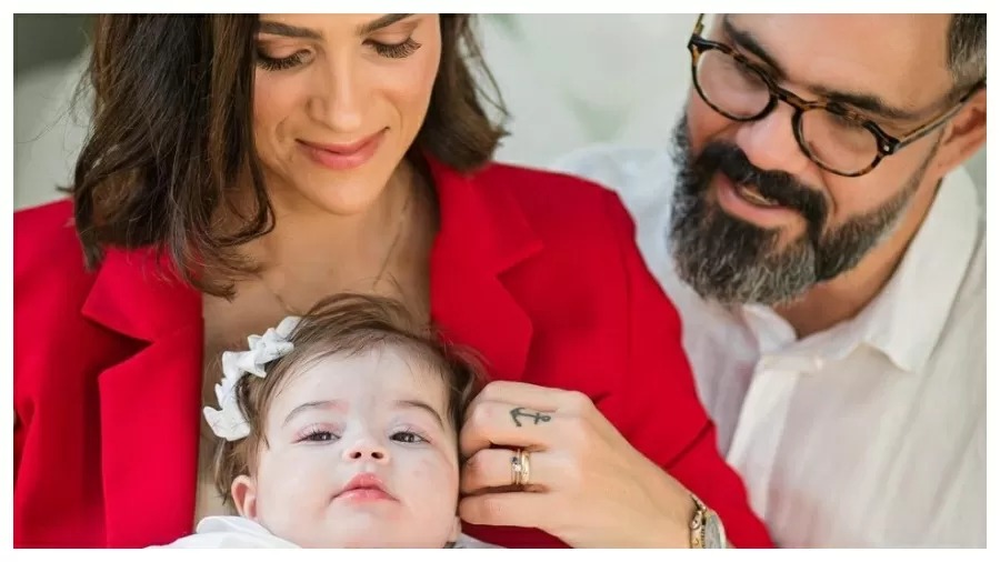 Juliano Cazarré e esposa pedem orações para filha 