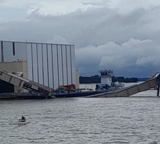 Galeria de grãos desaba e deixa quatro feridos no Pará