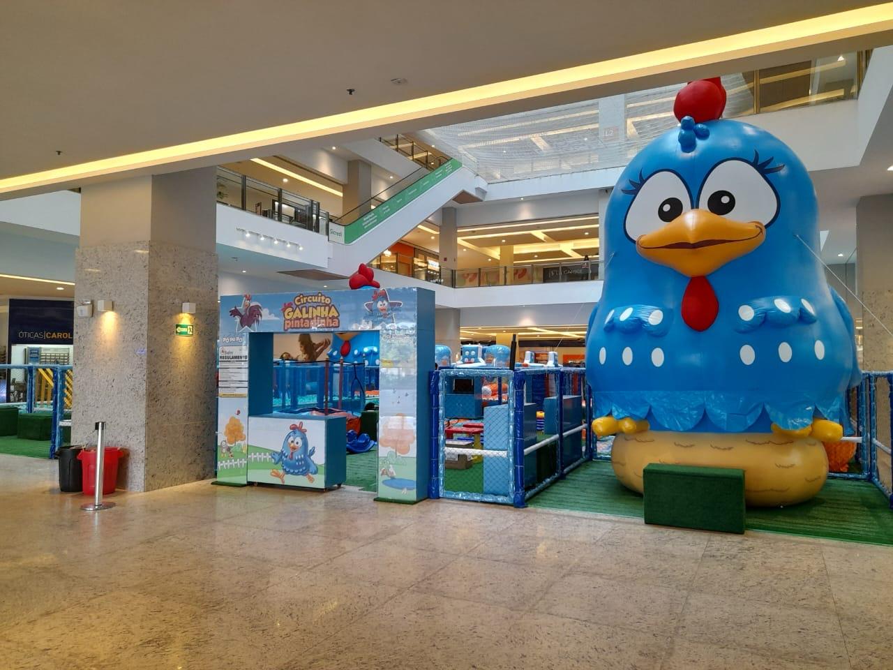 Novo circuito da 'Galinha Pintadinha' agita Zona Norte de Manaus