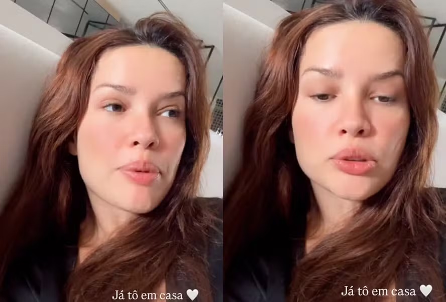 Juliette passa mal e vai “carregada” para o hospital