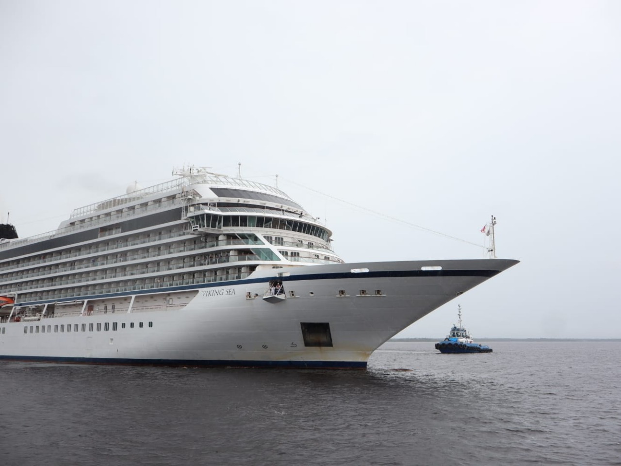 Três navios chegam ao Amazonas fortalecendo turismo internacional