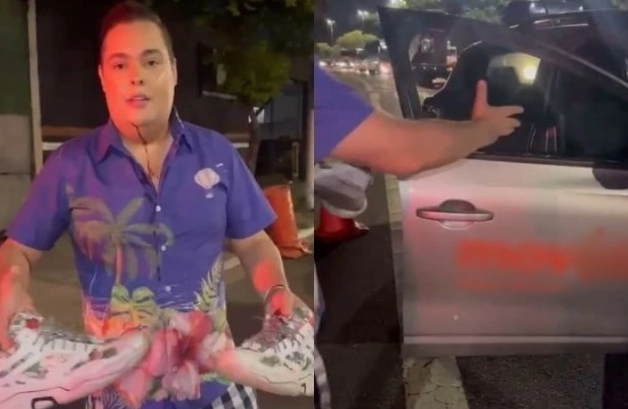 Repórter do Fofocalizando fica ferido durante assalto 