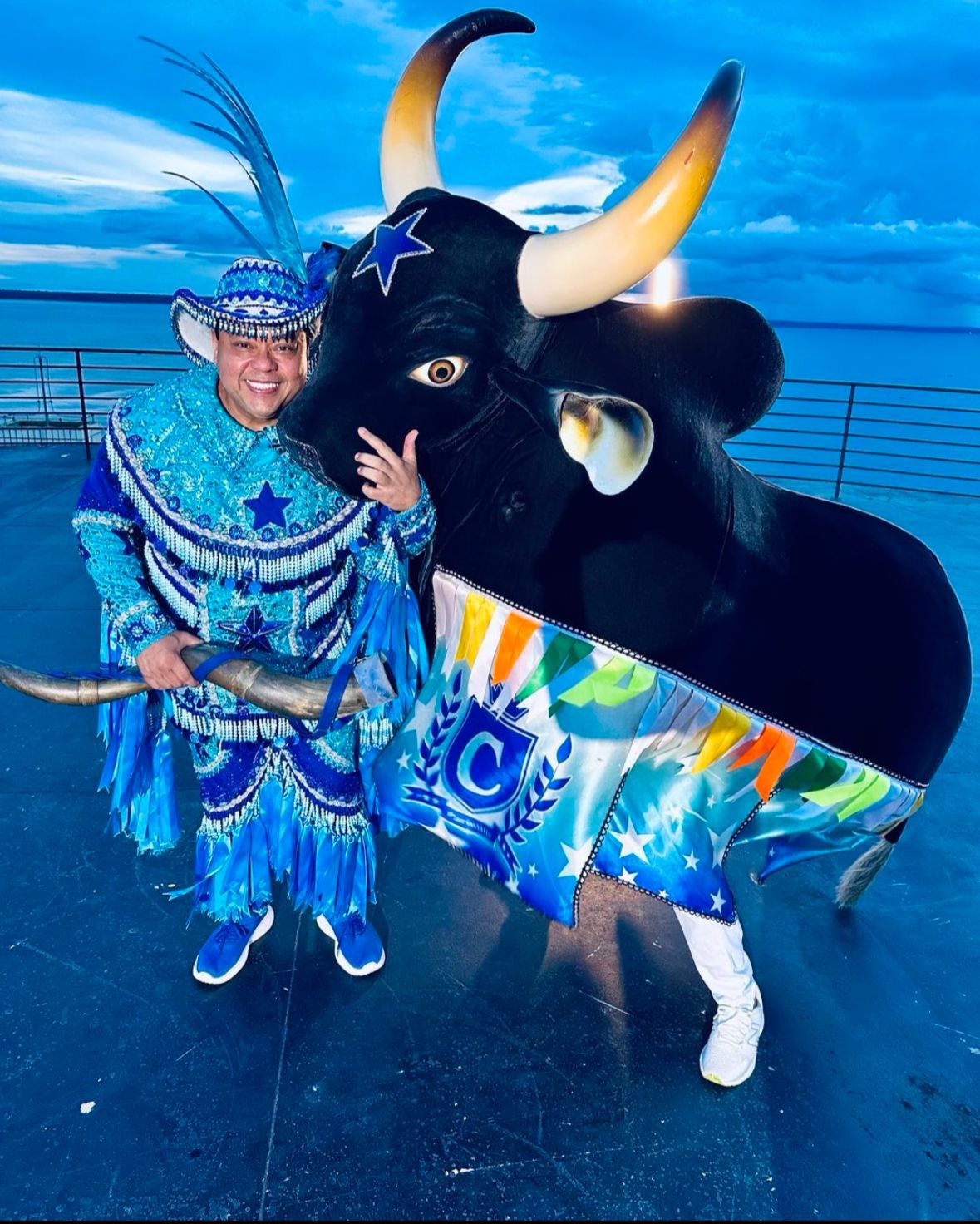 Boi Caprichoso anuncia saída de Prince do item Amo do Boi