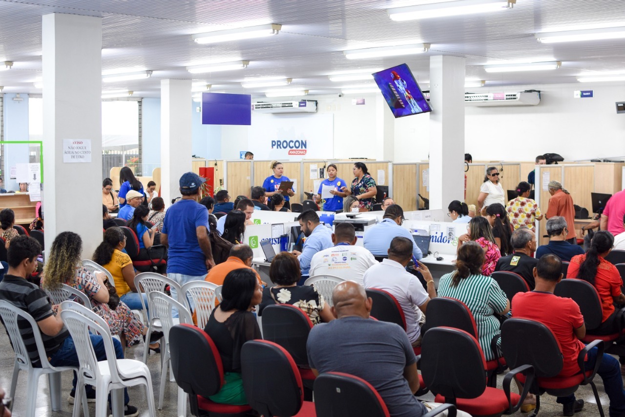 Feirão Limpa Nome visa regularizar dívidas de água e energia no Amazonas