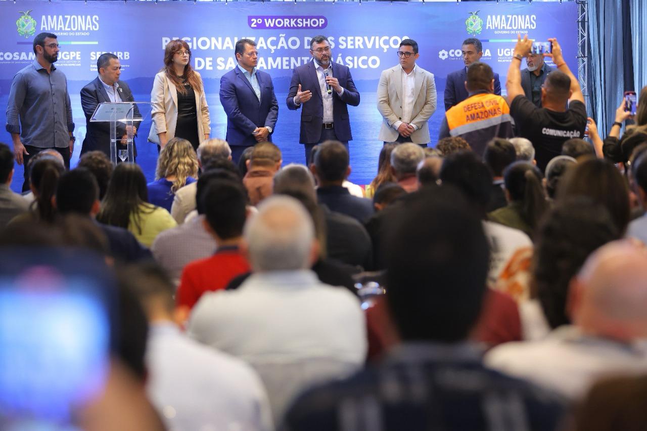 Wilson reforça união com municípios para avanços em saneamento básico