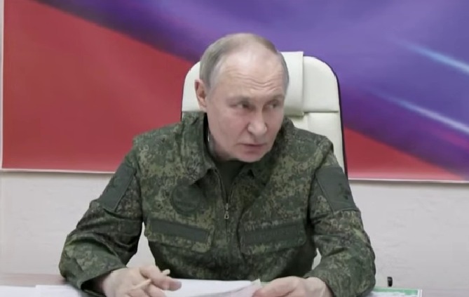Putin envia questões sobre o cessar-fogo com Ucrânia a Trump