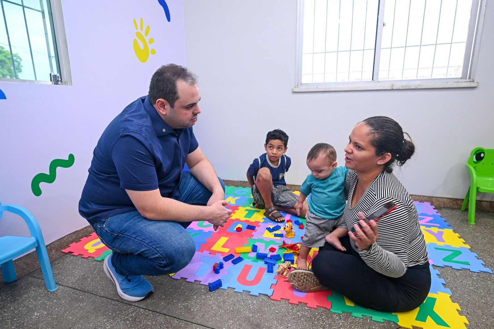 Aleam anuncia R$ 5 milhões para atendimento a crianças com TEA 