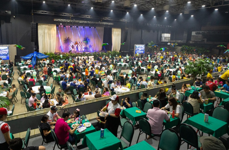 GACC comemora 26 anos de atividade com feijoada beneficente em Manaus 