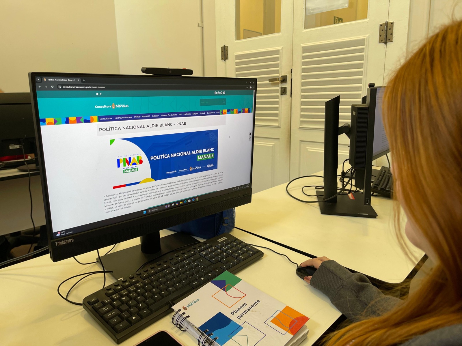 Prefeitura divulga resultado final dos contemplados nos editais Pnab Manaus