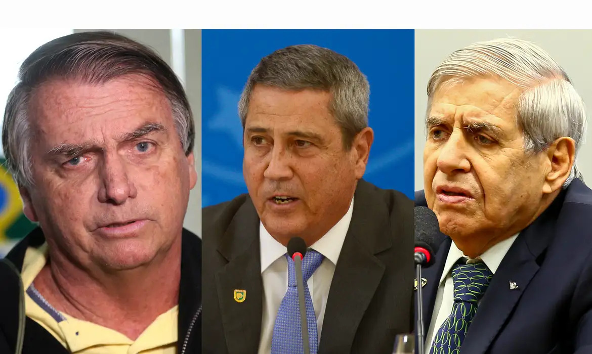 STF decide hoje se Bolsonaro e aliados se tornarão réus por tramar golpe