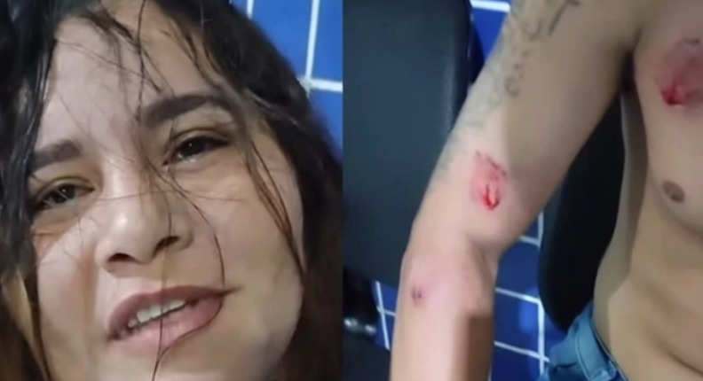 Mulher morde marido e amante após flagrar traição