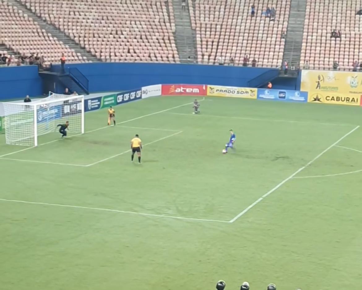 Nacional elimina Parintins nos pênaltis e avança no Campeonato Amazonense