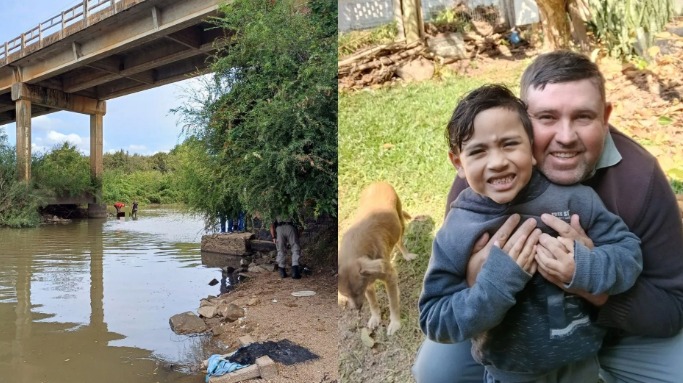 Pai joga filho de 5 anos de ponte para se vingar da ex-mulher