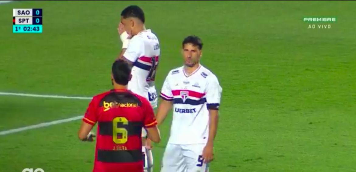 São Paulo e Sport empatam em jogo morno no Morumbis