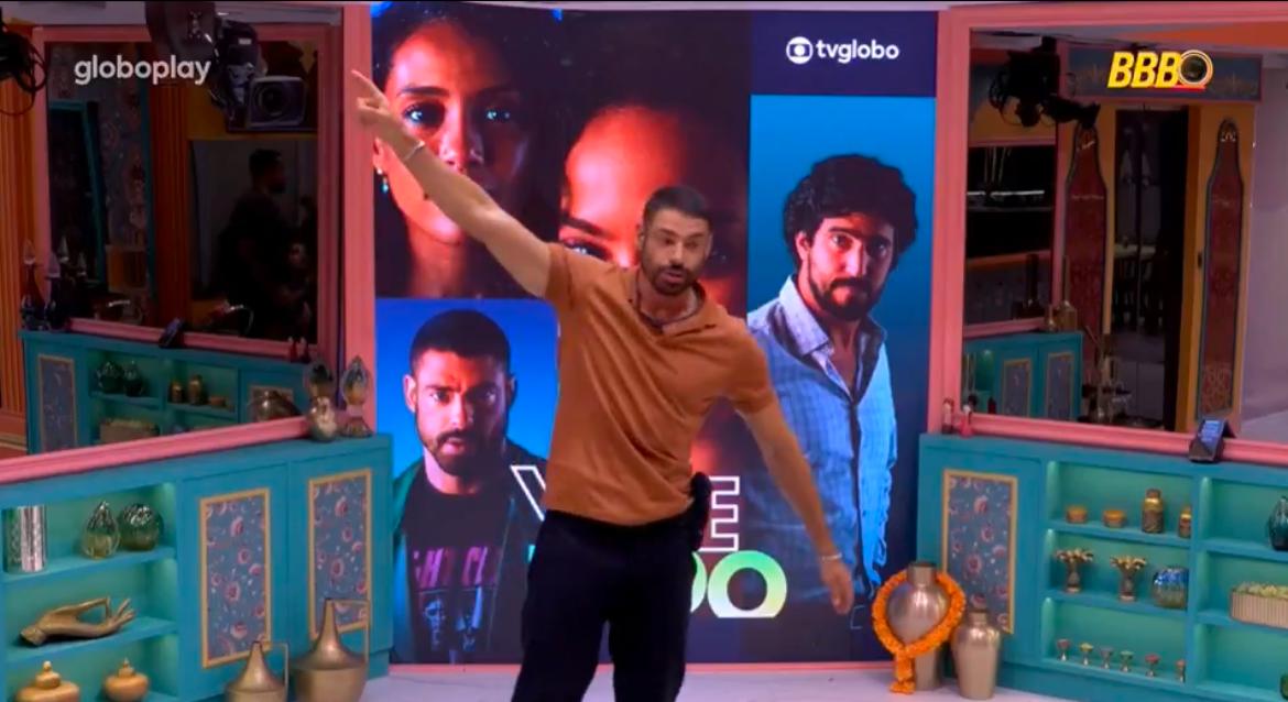 Cauã Reymond questiona sobre falta de sexo no BBB 25 e cobra mais conflitos