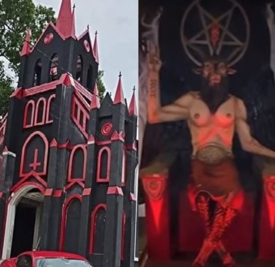 1ª Igreja Luciferiana do Brasil viraliza nas redes sociais