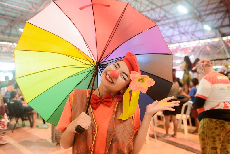 Arte circense encanta público no Festival de Circo do Amazonas