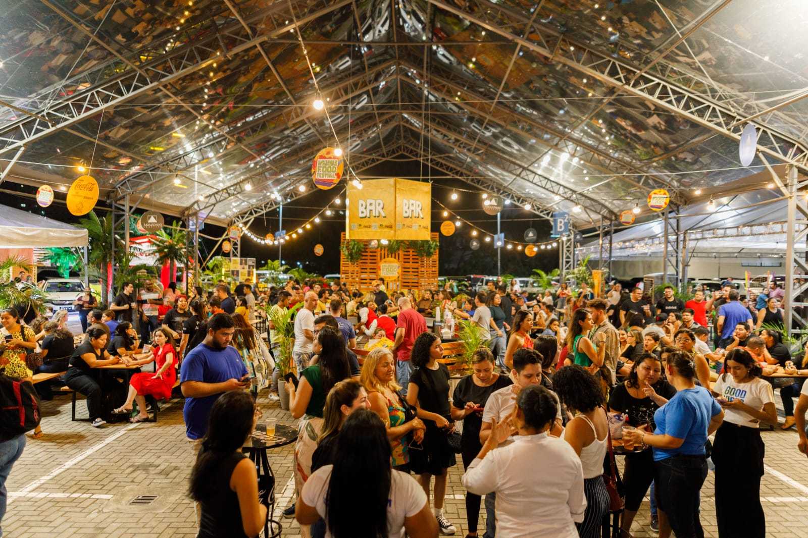 Amazonas Food Festival chega à 4ª edição com show de Digão, do Raimundos