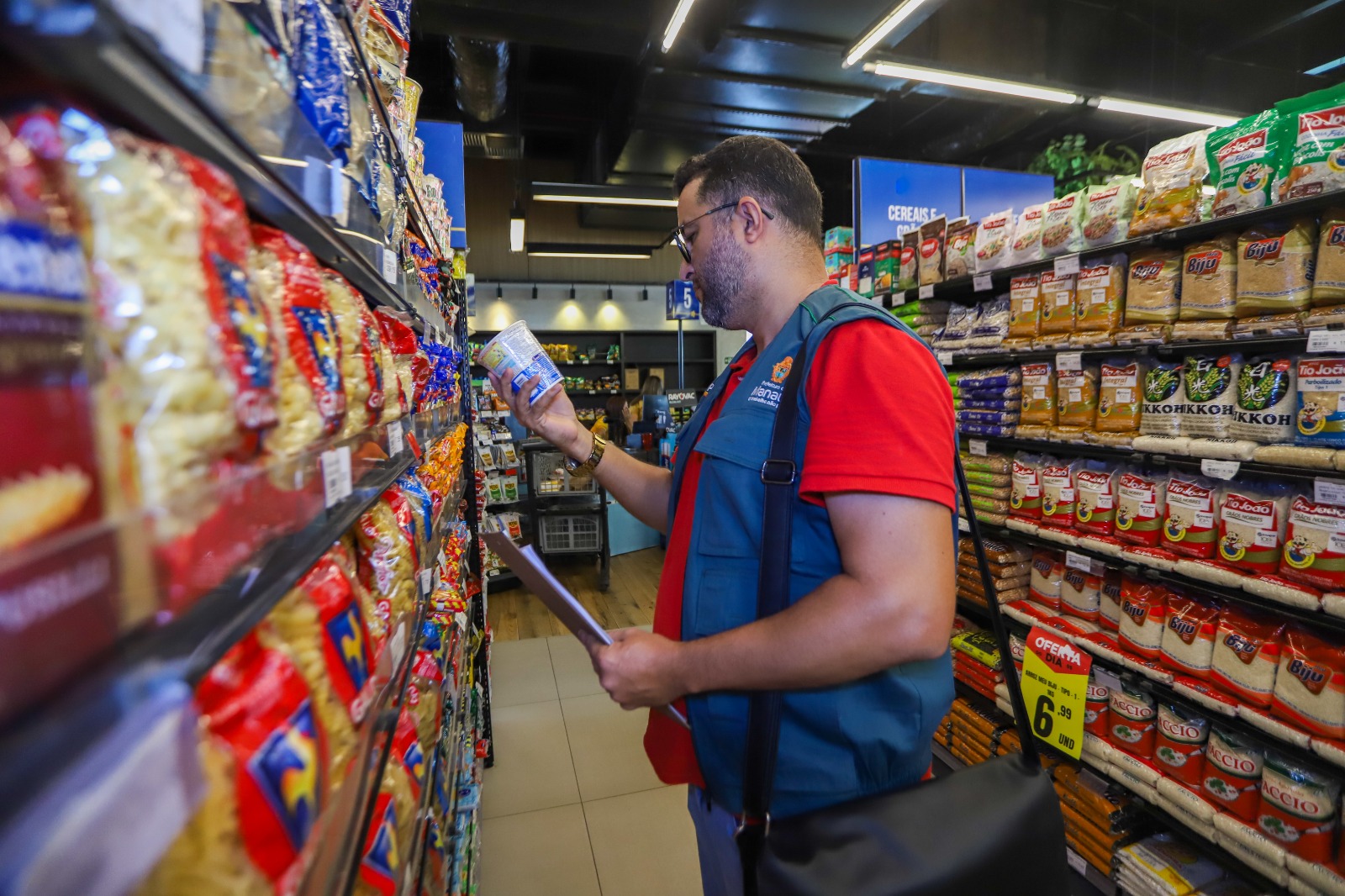 Procon divulga nova pesquisa de preços da cesta básica em Manaus