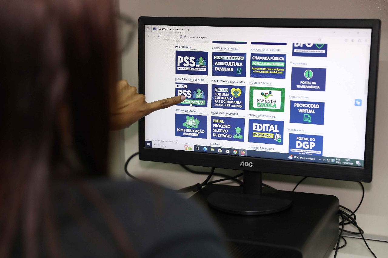 Secretaria de Educação convoca 144 candidatos aprovados no PSS para Manaus