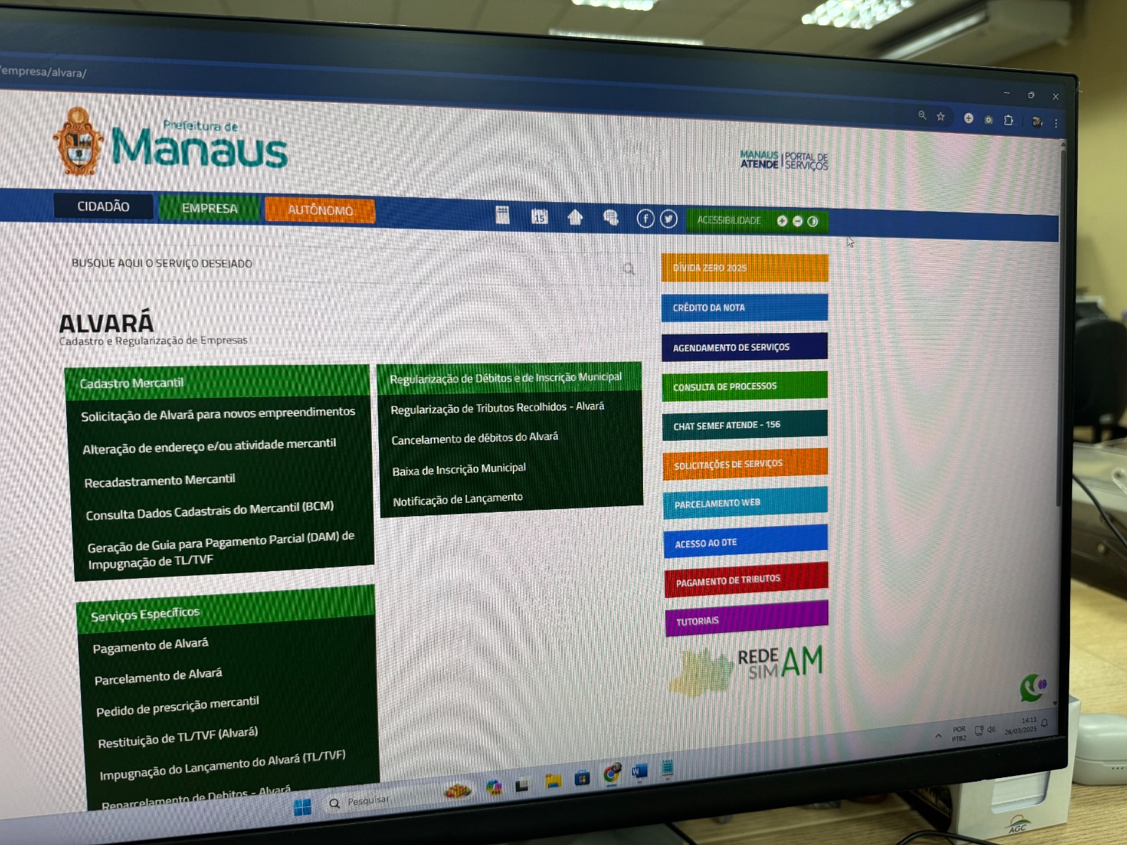 Alvará 2025: Prefeitura alerta sobre vencimento da cota única com desconto