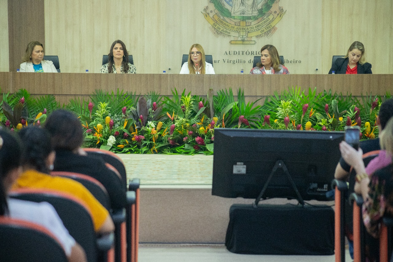 TJAM inicia programação para combater violência de gênero