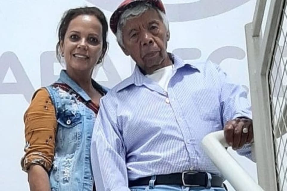 Mulher de Roque, ex-assistente do SBT, faz apelo à filha de Silvio Santos  