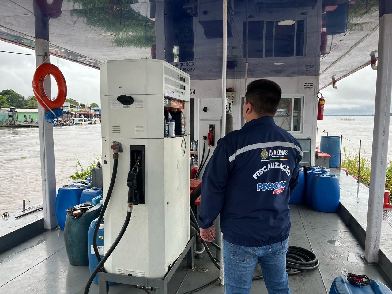 Posto de combustível em Beruri é interditado por irregularidades 