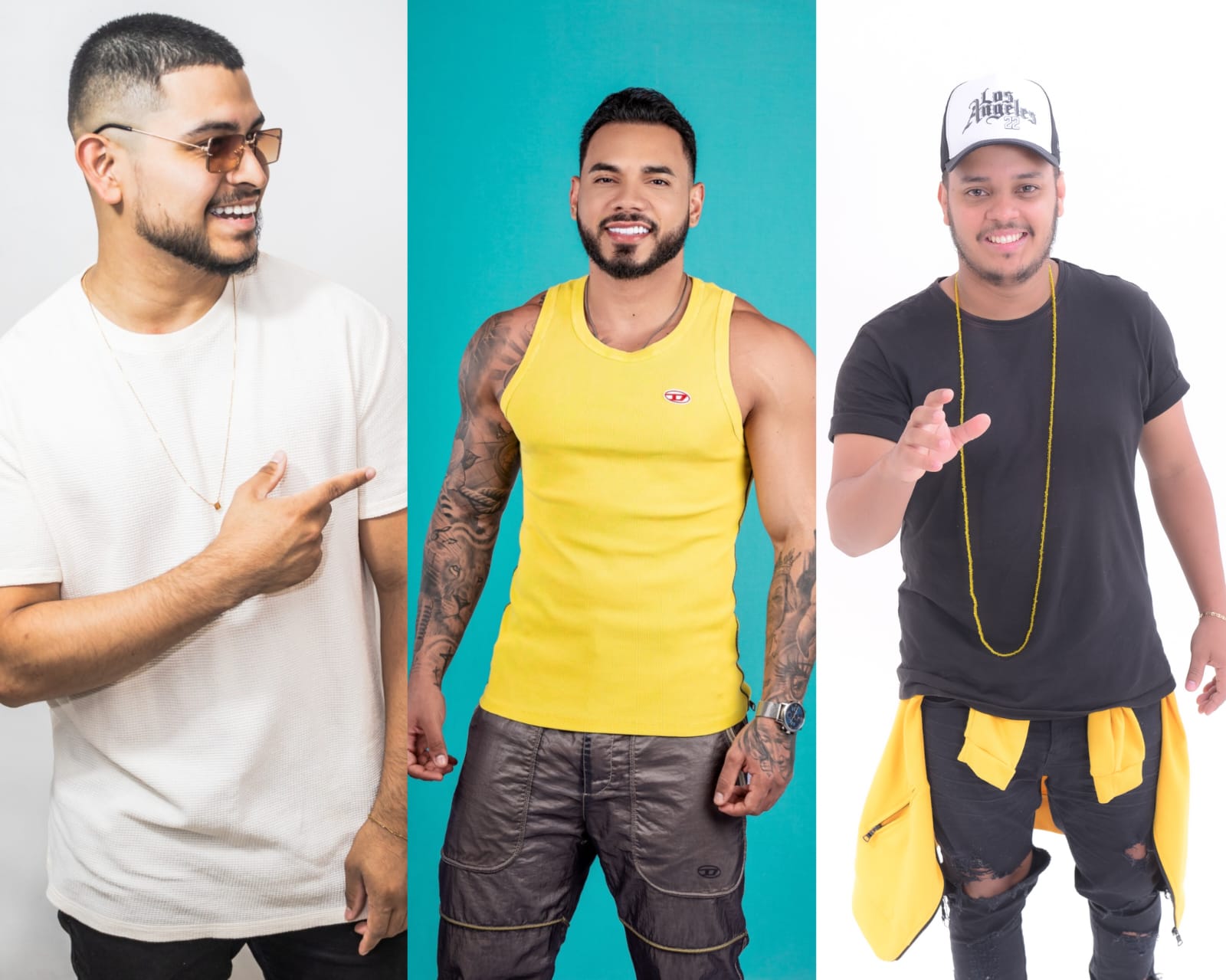 IPAGODE retorna com Yurizinho, Juanzinho e Mikael neste sábado