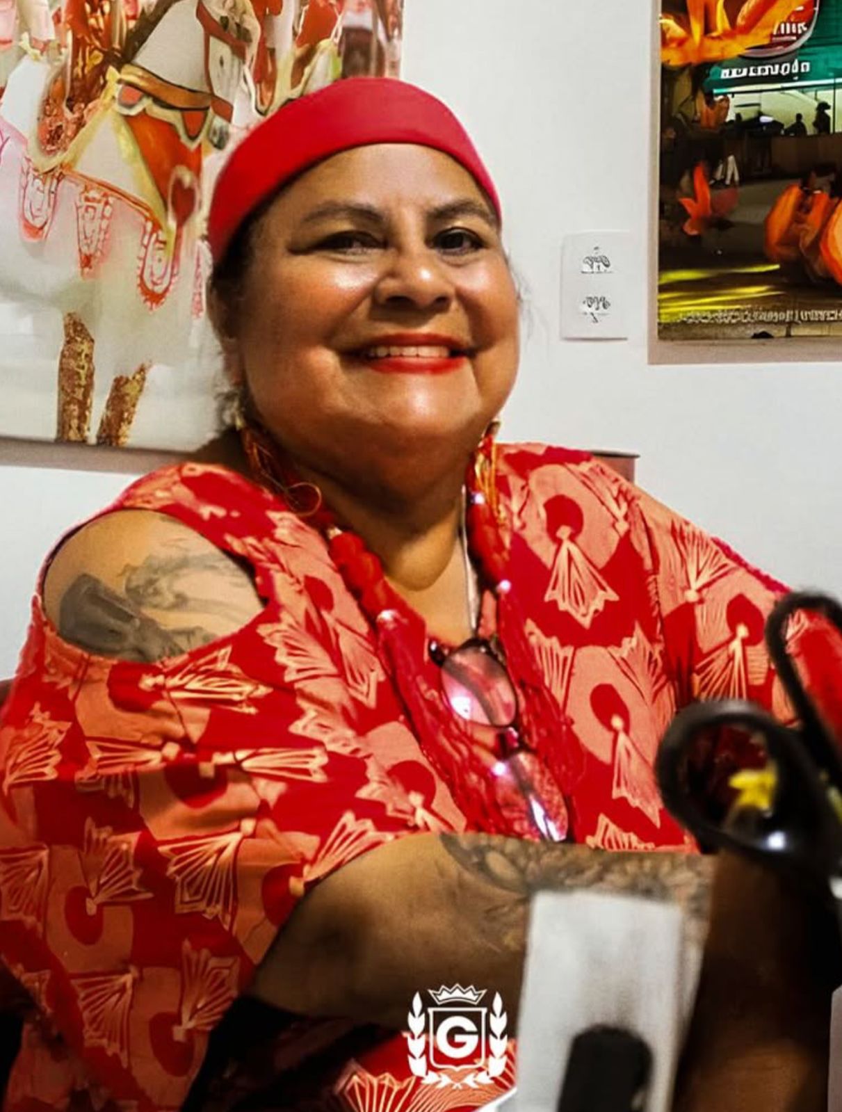 Esposa do presidente do Garantido é internada com suspeita de AVC