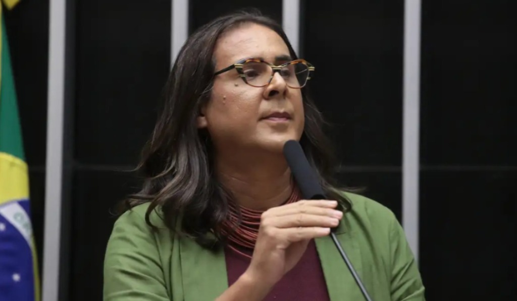 Deputada Duda Salabert diz ter gênero alterado em visto para os EUA