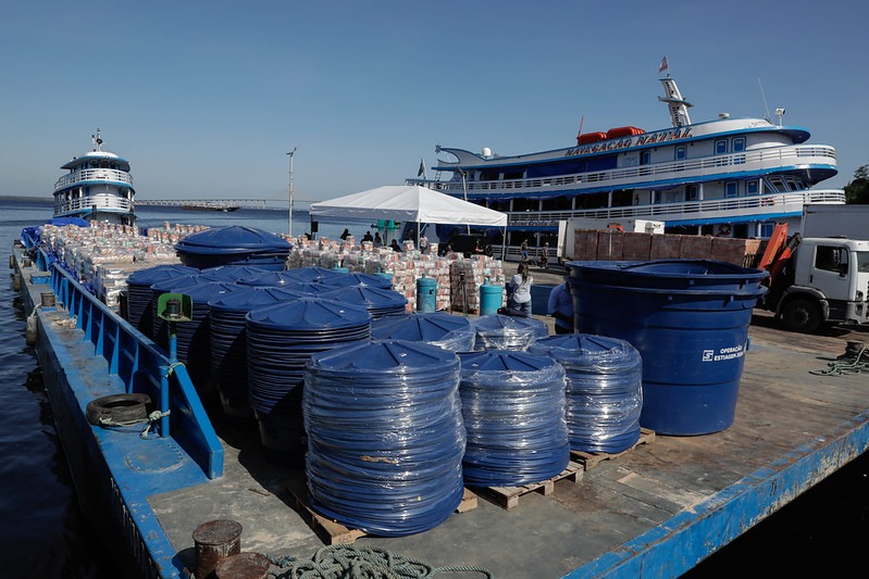 Mais de 92 mil pessoas são afetadas pela cheia no Amazonas