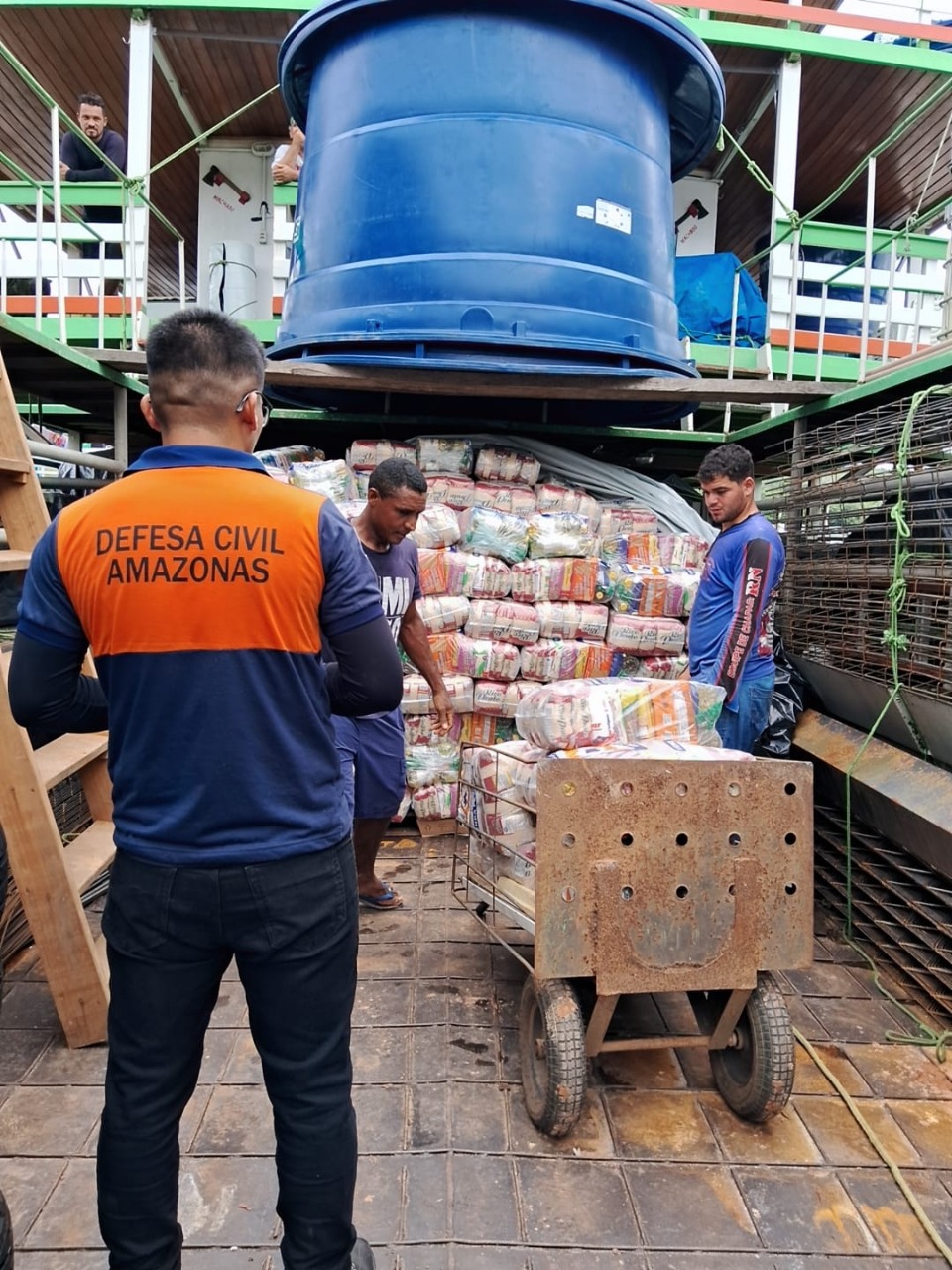 Cheia no Amazonas: Apuí recebe ajuda humanitária emergencial
